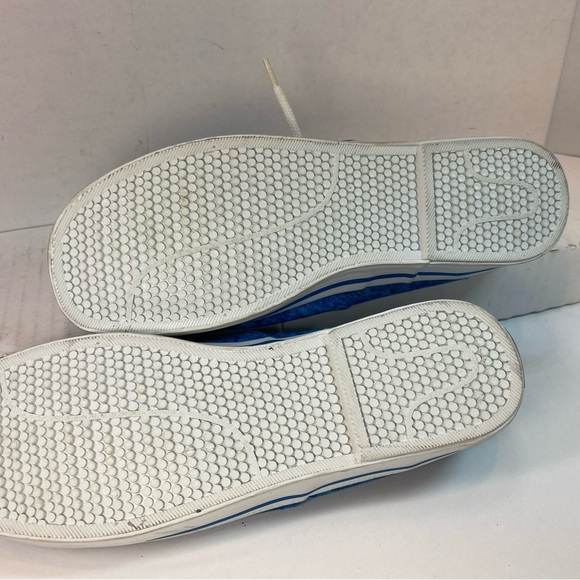 Jantzen Vintage Sneakers Boat shoe Electric Blue and White Women's Size 8 - Picture 8 of 8